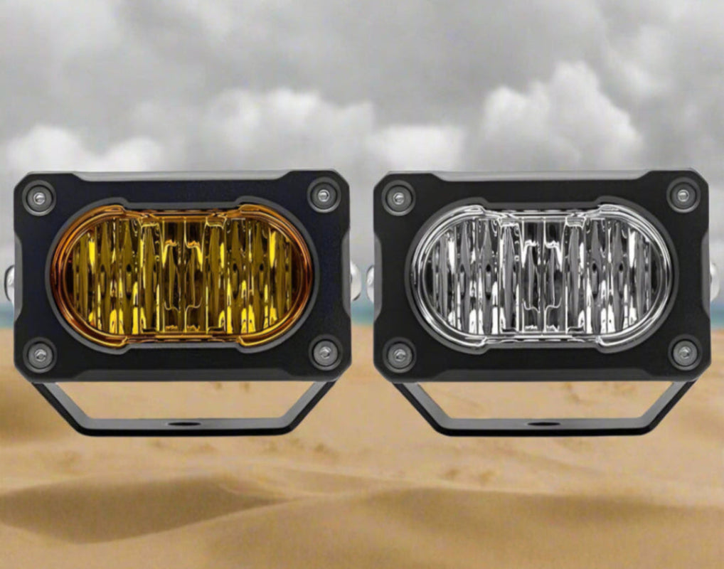 Super Bright 3" LED Lighting Pod flood Light Beam