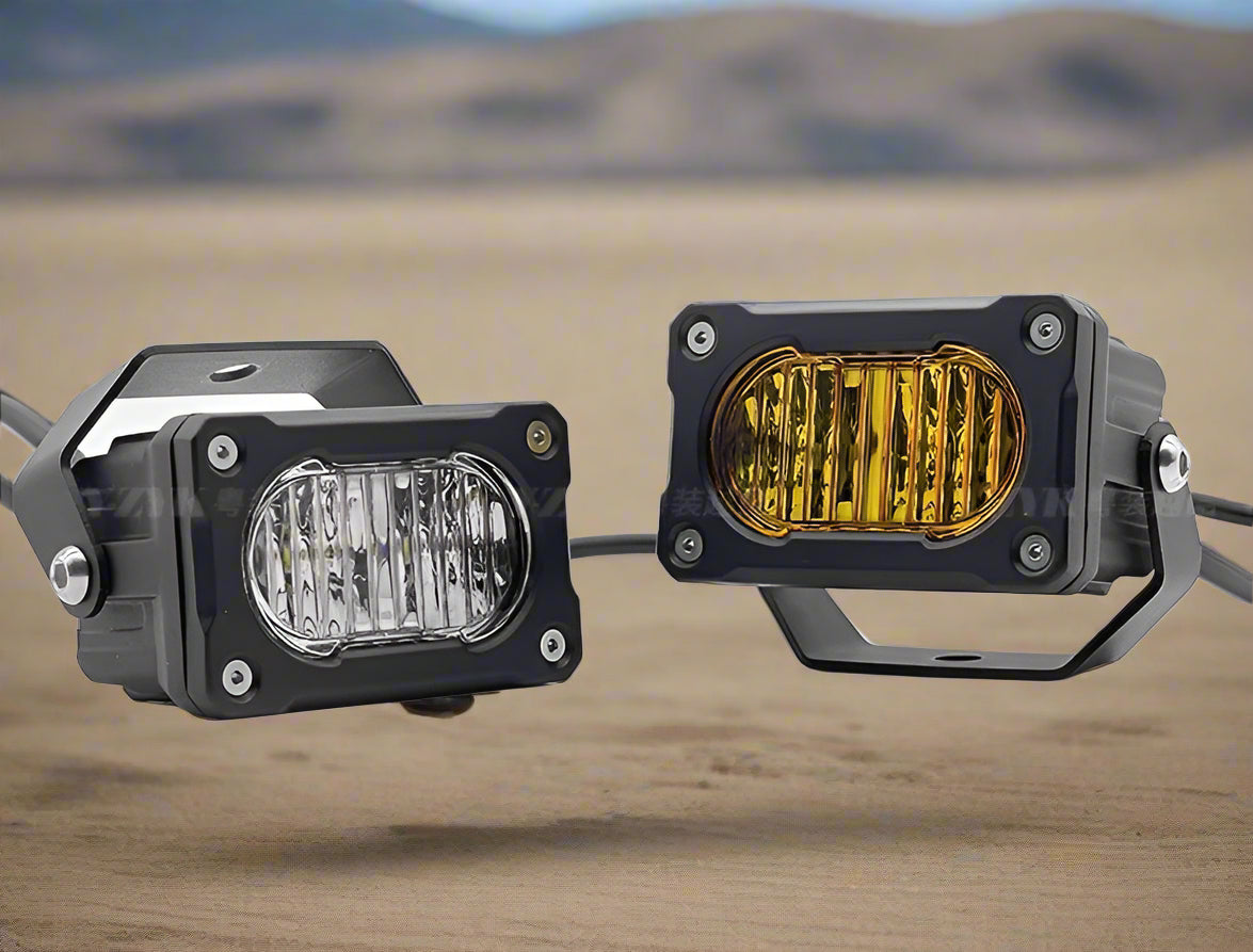 Super Bright 3" LED Lighting Pod flood Light Beam