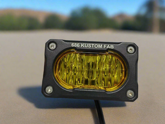 Super Bright 3" LED Lighting Pod flood Light Beam